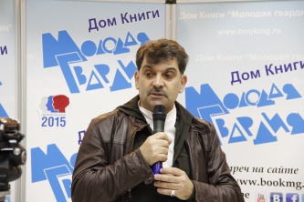 Владимир Вишневский в "Молодой гвардии" 6.11.2015 